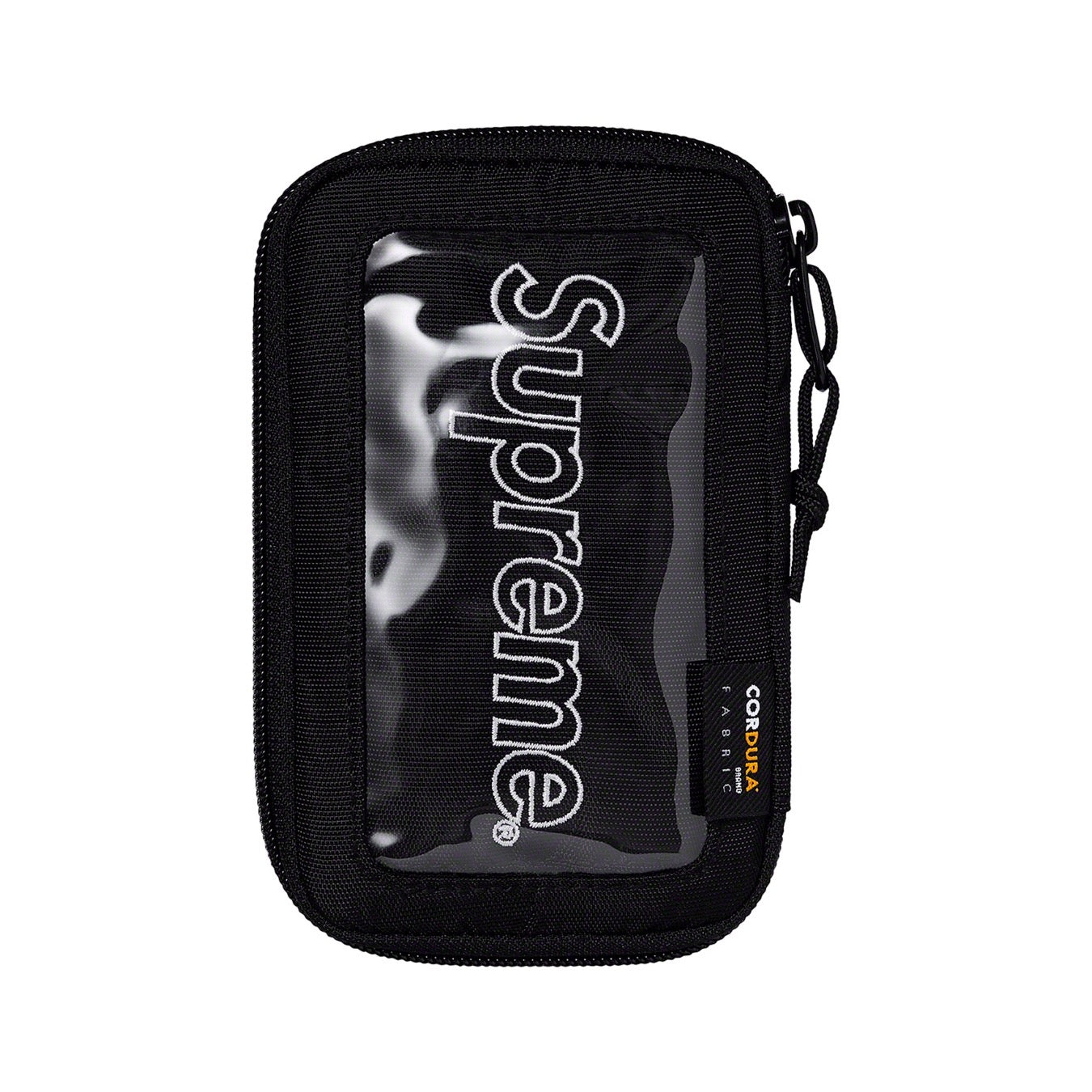 Supreme Small Zip Pouch Black Supreme