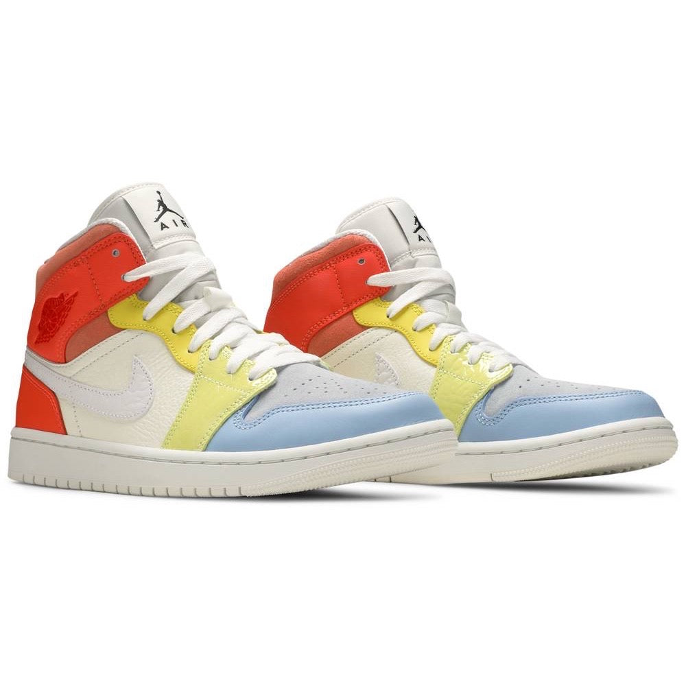 Air Jordan 1 Mid To My First Coach (W) Air Jordan