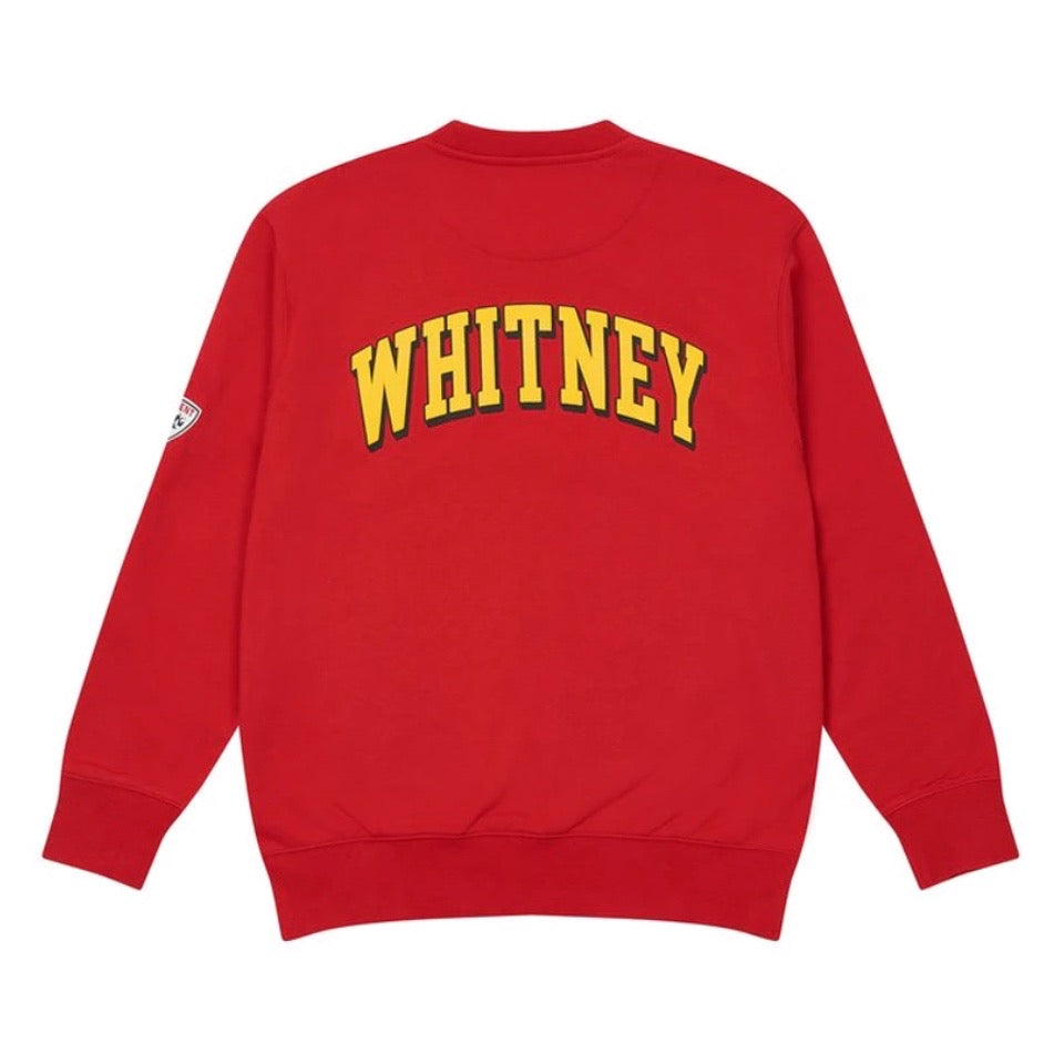 Palace Houston Crew Red Palace