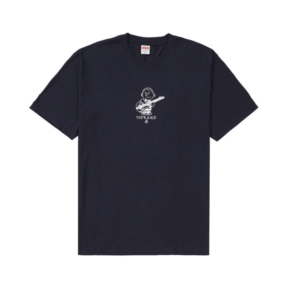 Supreme Rocker Tee Navy Supreme