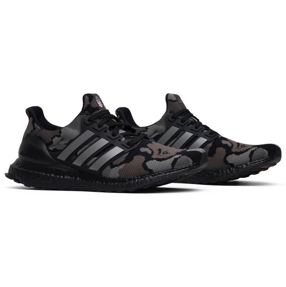 Adidas Ultra Boost 4.0 Bape Camo Black Adidas