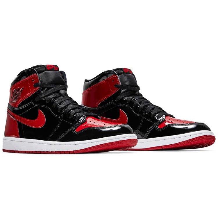 Air Jordan 1 Retro High OG Patent Bred Air Jordan