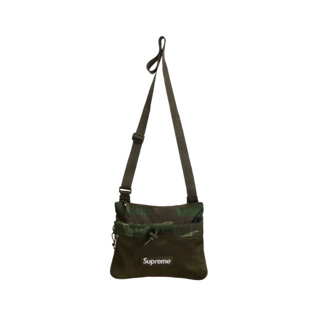 Supreme Side Bag Woodland Camo Supreme