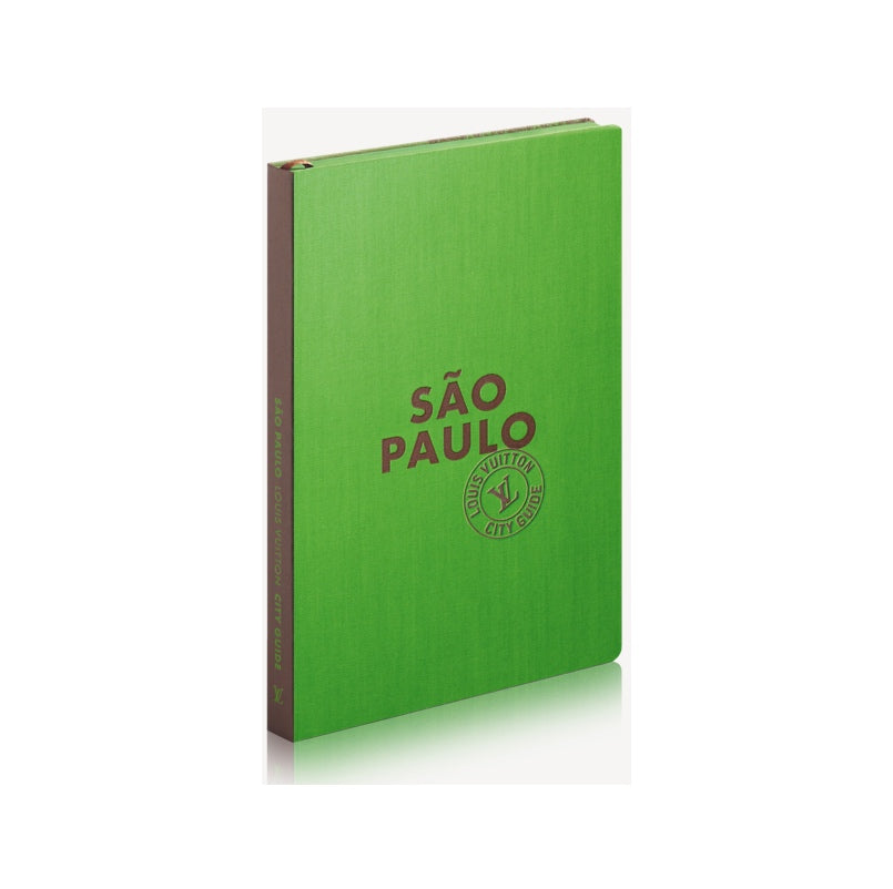 Louis Vuitton's SÃO PAULO CITY GUIDE, ENGLISH VERSION Louis Vuitton