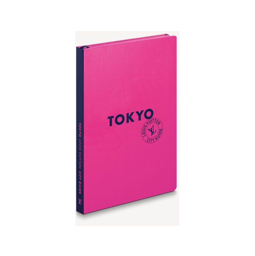 Louis Vuitton's TOKYO CITY GUIDE, ENGLISH VERSION Louis Vuitton