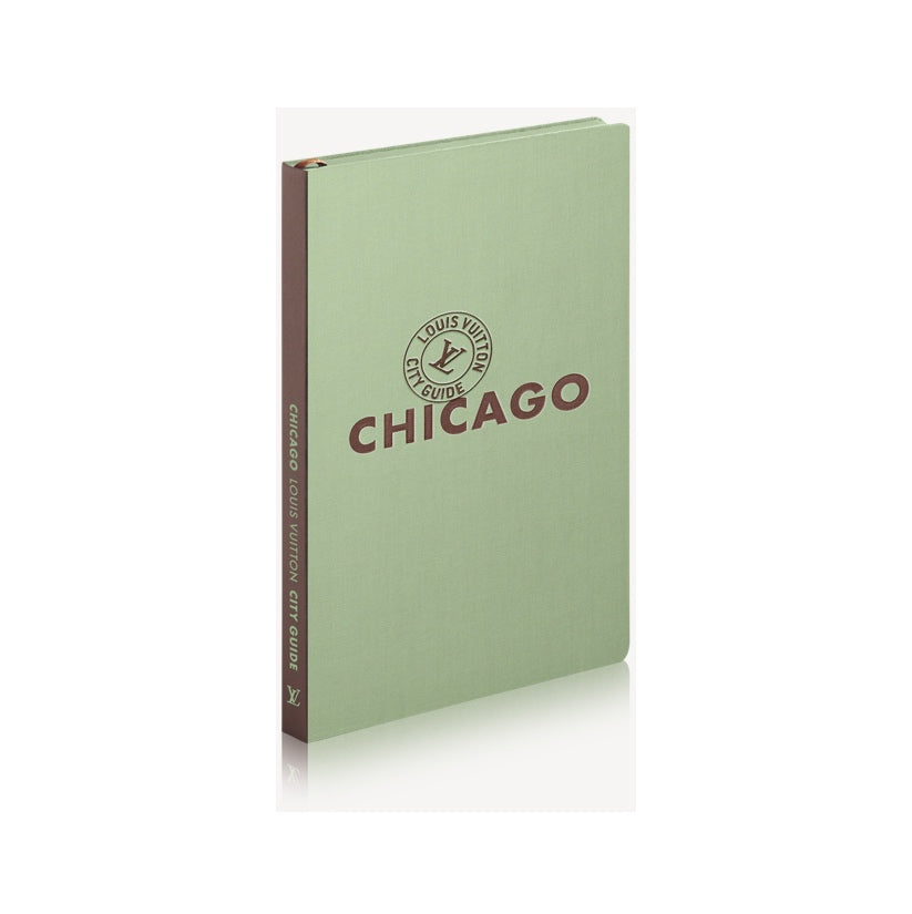 Louis Vuitton's CHICAGO CITY GUIDE, ENGLISH VERSION Louis Vuitton