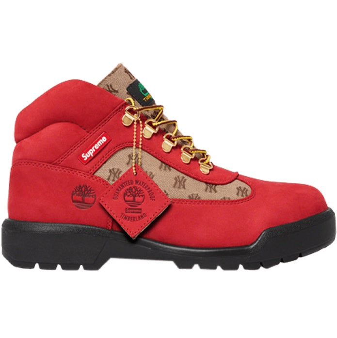 Timberland Field Boot Supreme New York Yankees Red Supreme