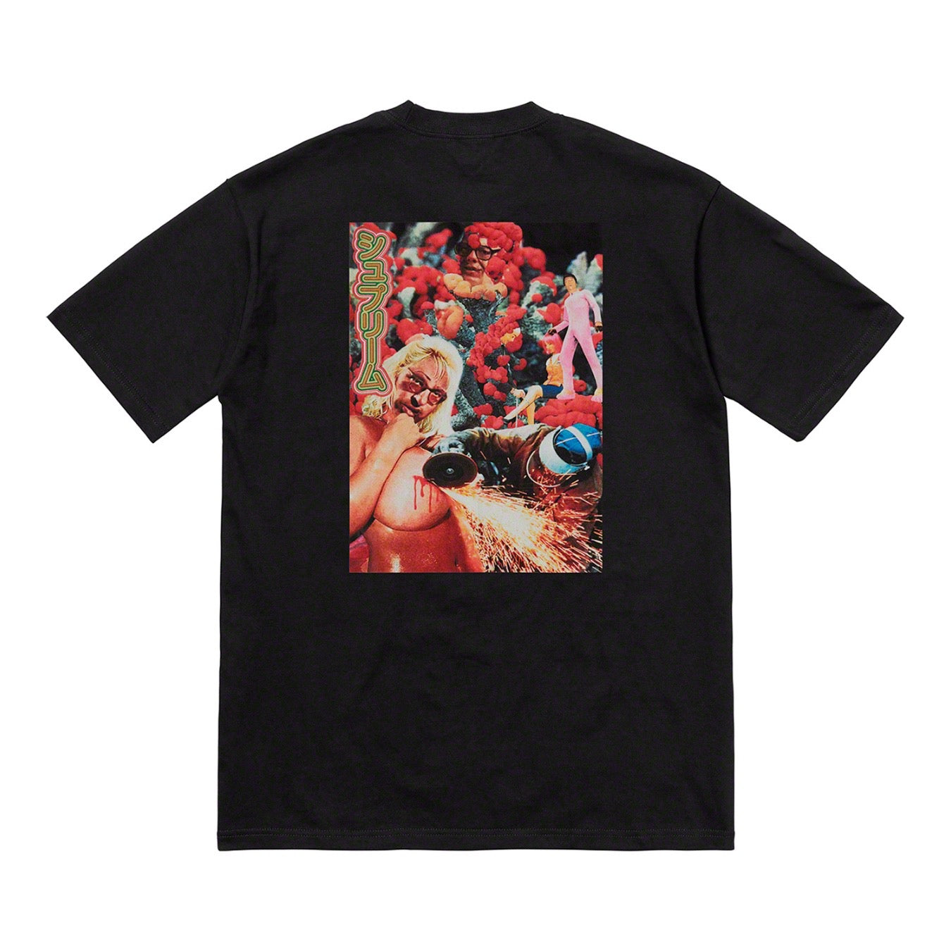 Supreme Sekintani La Norihiro Boobies Tee Black Supreme