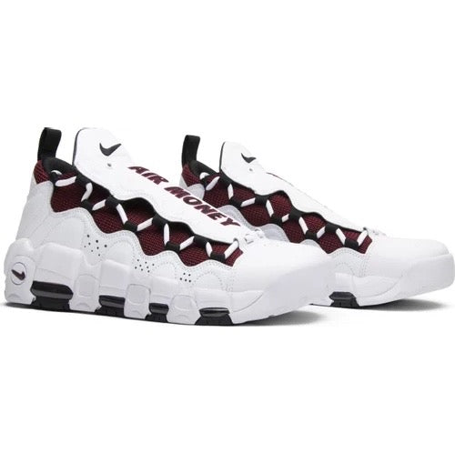 Nike Air More Money White Black Team Red Nike