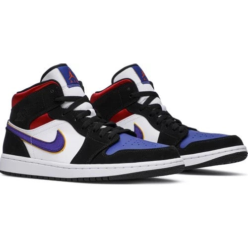 Air Jordan 1 Mid Lakers Top 3 Air Jordan