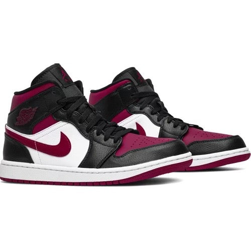 Air Jordan 1 Mid Bred Toe Air Jordan
