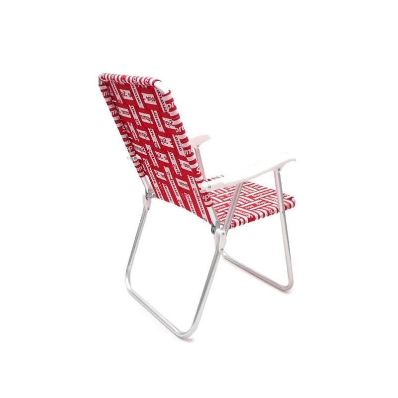 Supreme Lawn Chair Red Supreme