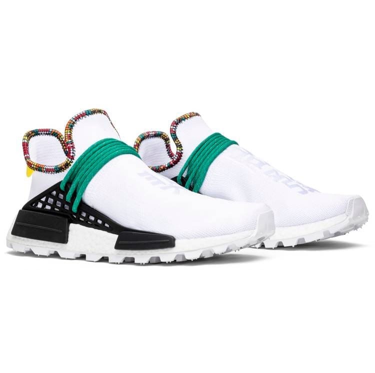 Adidas NMD x Pharrell Williams Human Race Inspiration Pack White Adidas