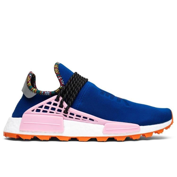 Adidas nmd human race blue Clearance