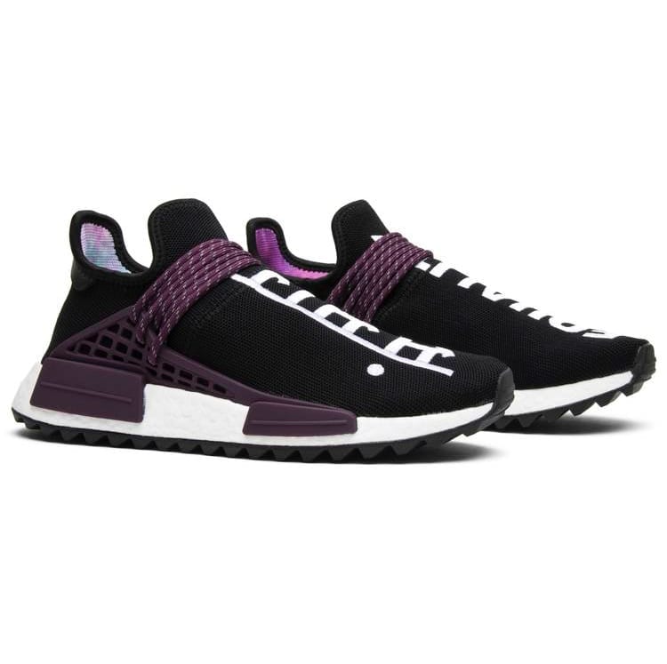 Adidas NMD x Pharrell Williams Human Race Trail Holi Festival Core Black Adidas