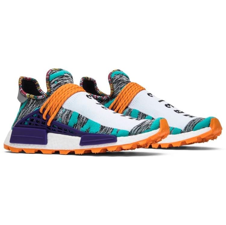 Adidas NMD x Pharrell Williams Human Race Solar Pack Orange Adidas