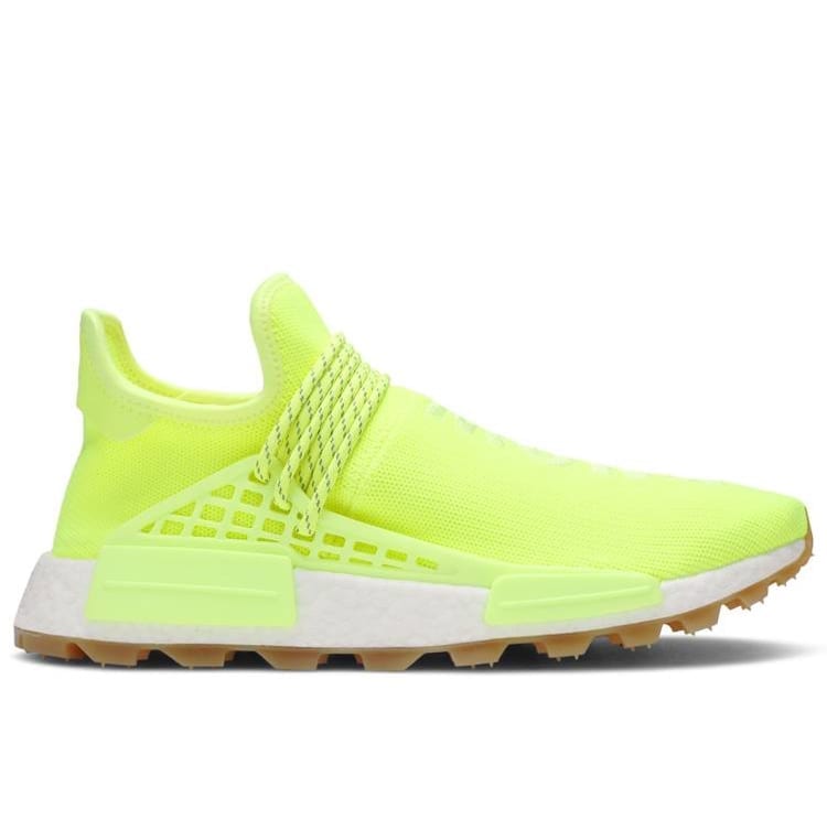 Adidas NMD x Pharrell Williams Human Race Now Is Her Time Solar Yellow CRUIZER Adidas NMD x Pharrell Williams Human Race Now Is Her Time Solar Yellow CRUIZER