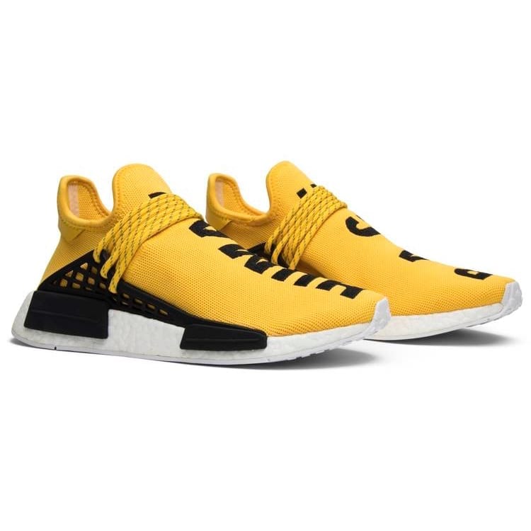 Adidas NMD x Pharrell Williams Human Race Race Yellow Adidas