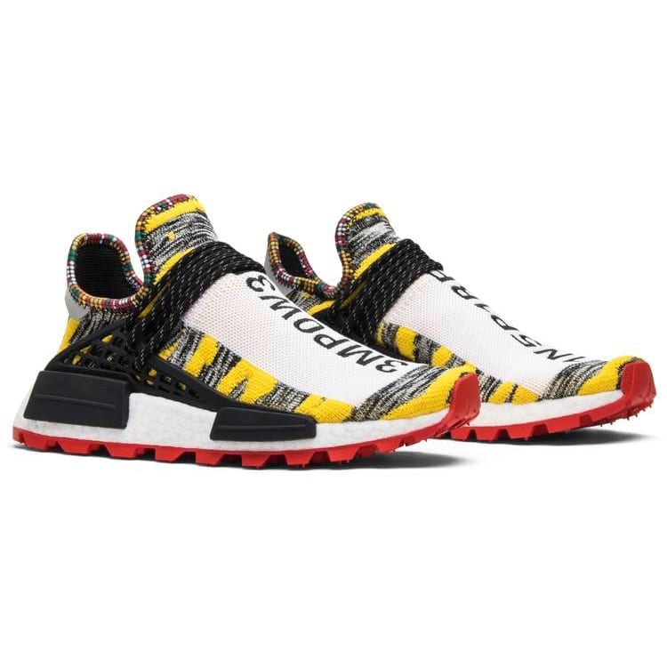 Adidas NMD x Pharrell Williams Human Race Solar Pack Red Adidas