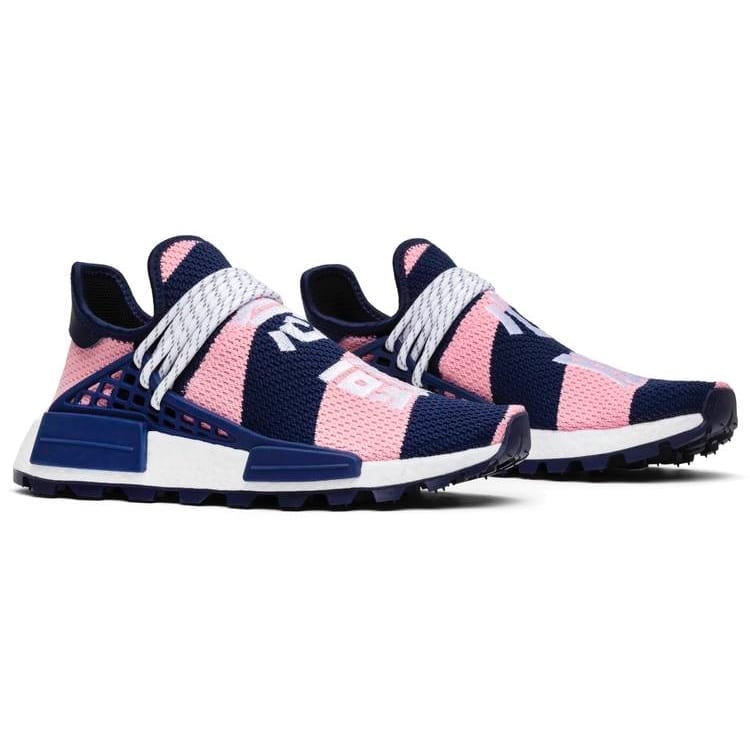 Adidas NMD x Pharrell Williams Human Race BBC Navy Pink Adidas