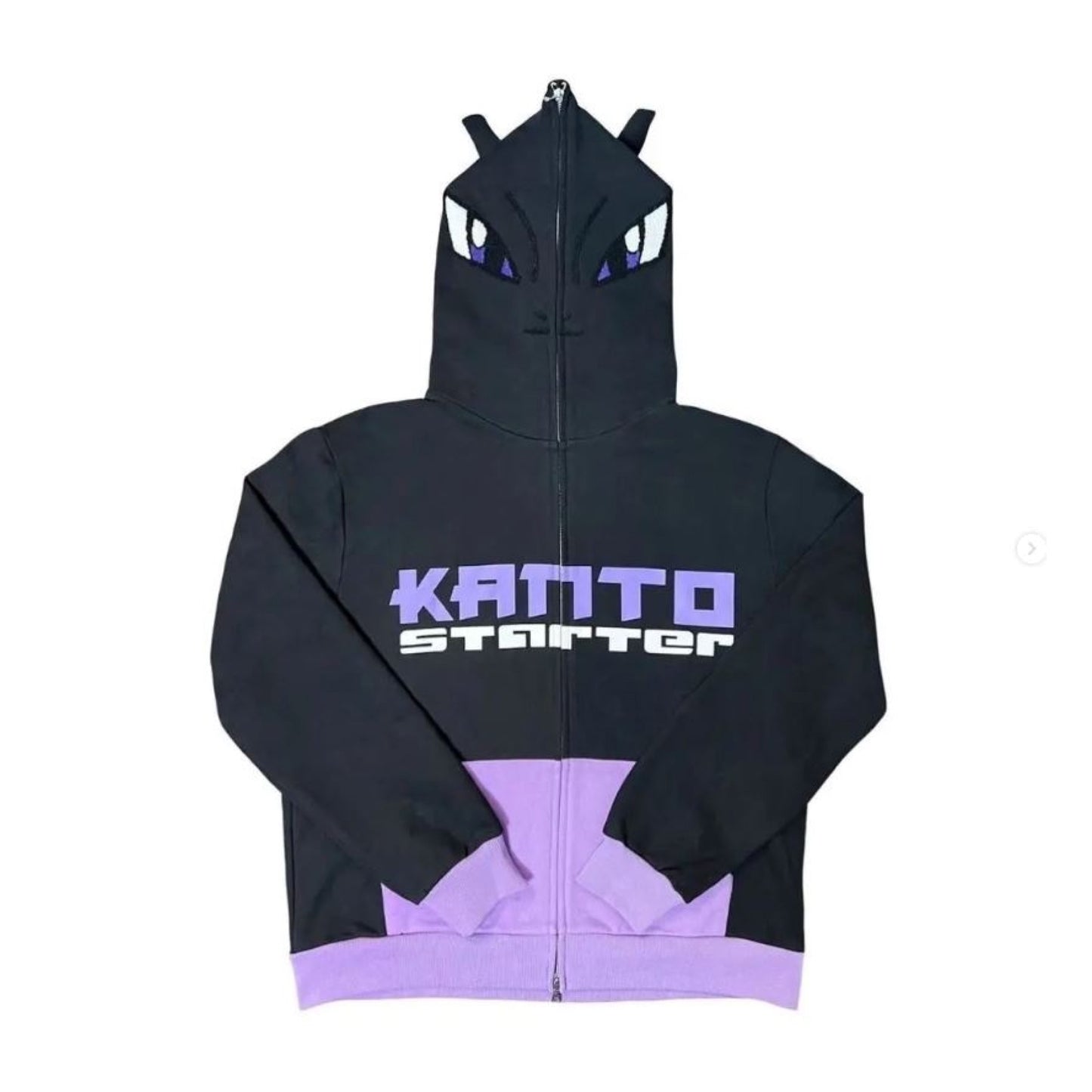 Kanto Starter Mewto Hoodie Kanto Starter