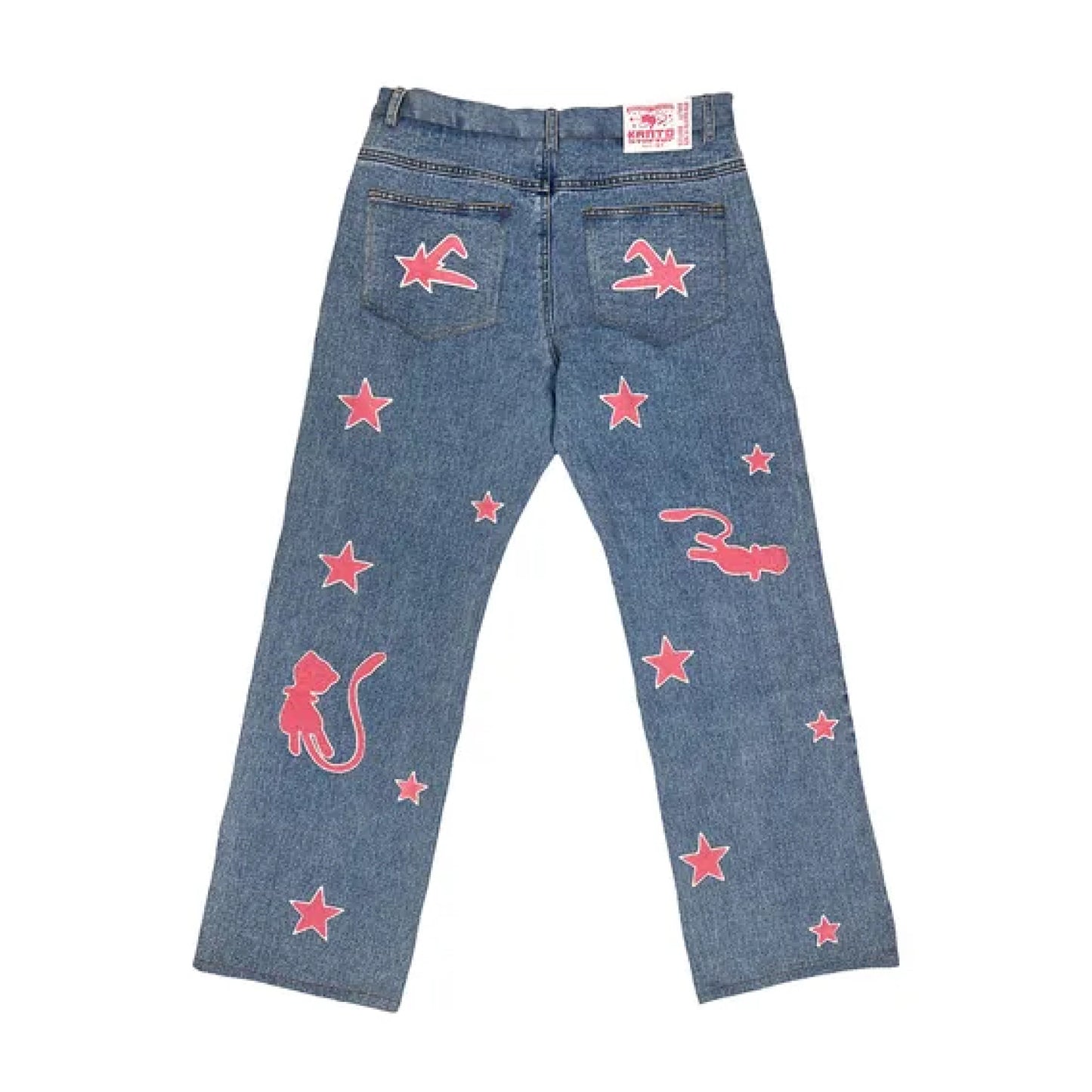 Kanto Starter Psyshock Jeans Kanto Starter