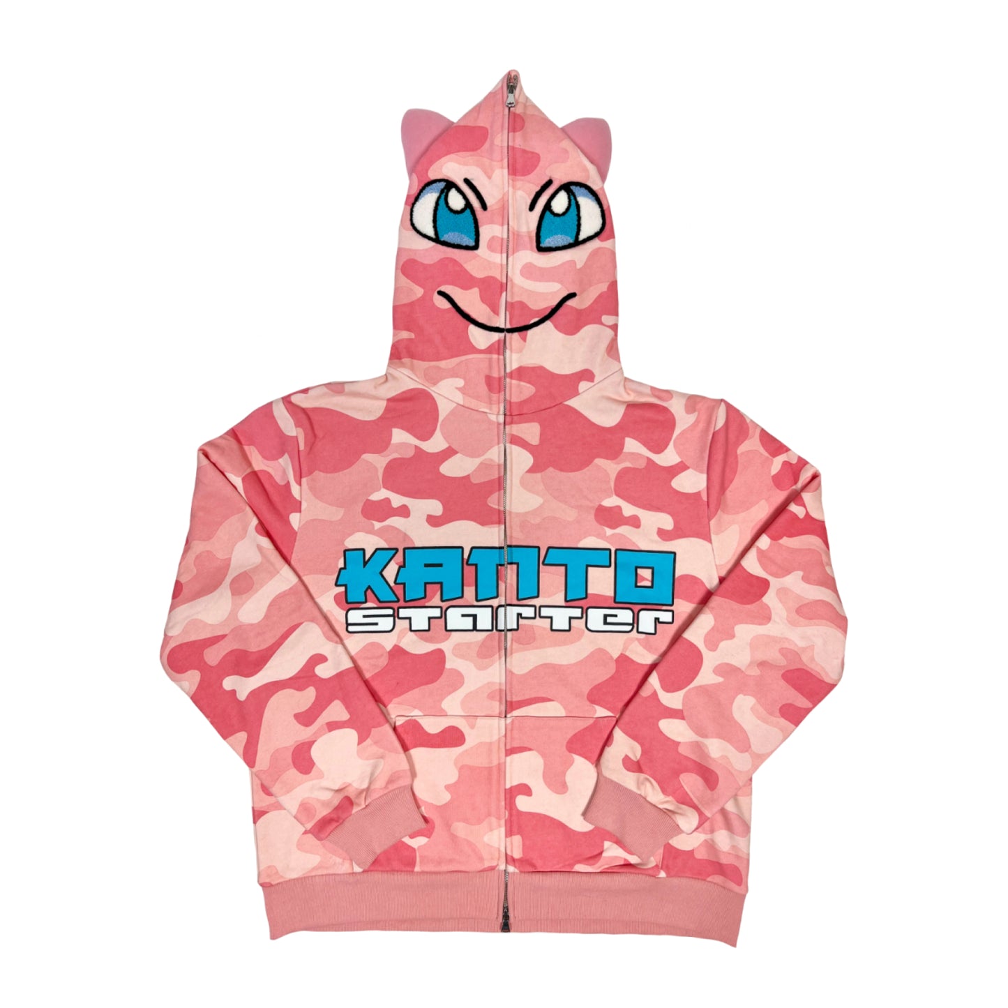 Kanto Starter Psyshock Hoodie Pink Kanto Starter
