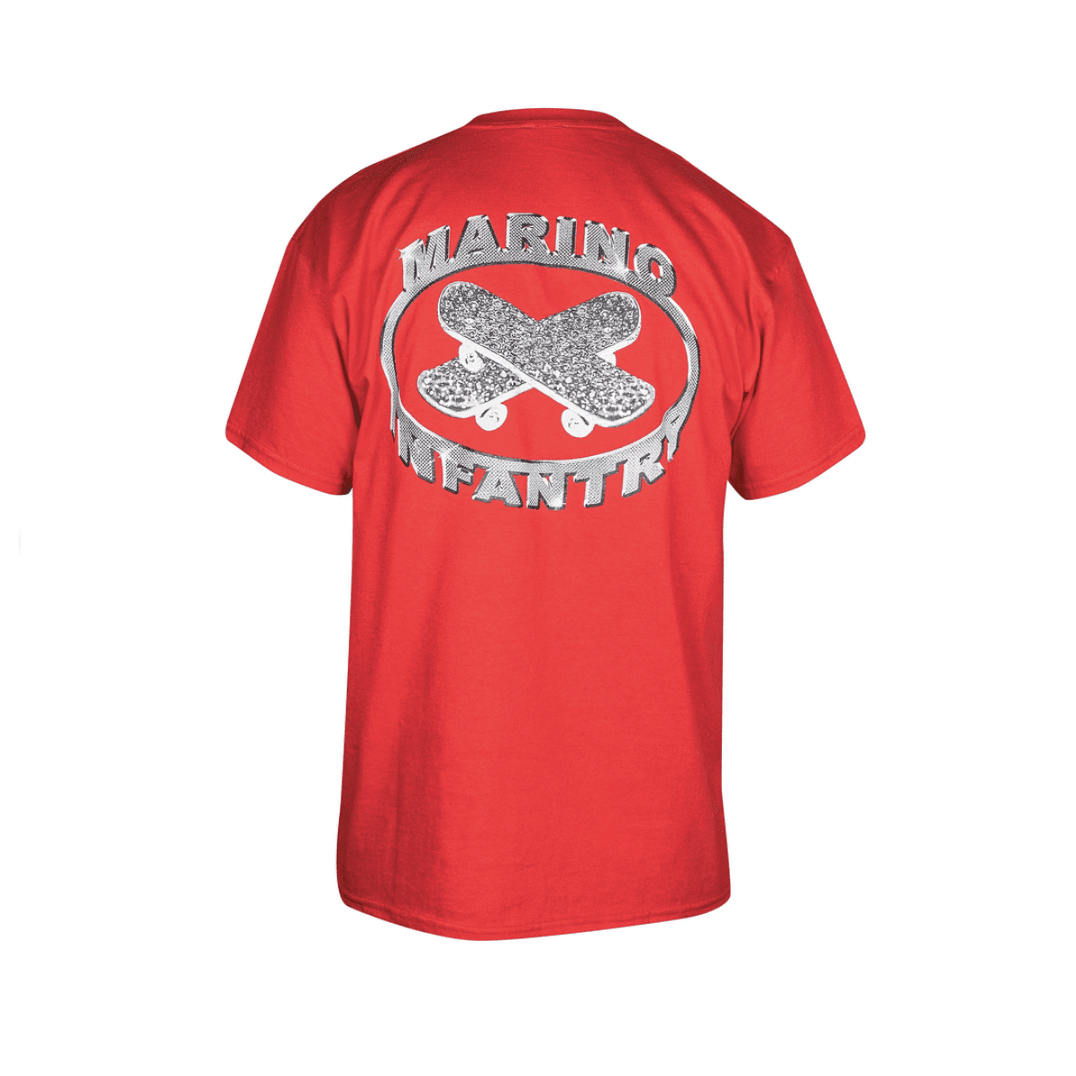 Marino Infantry M Logo Tee Red Marino Infantry