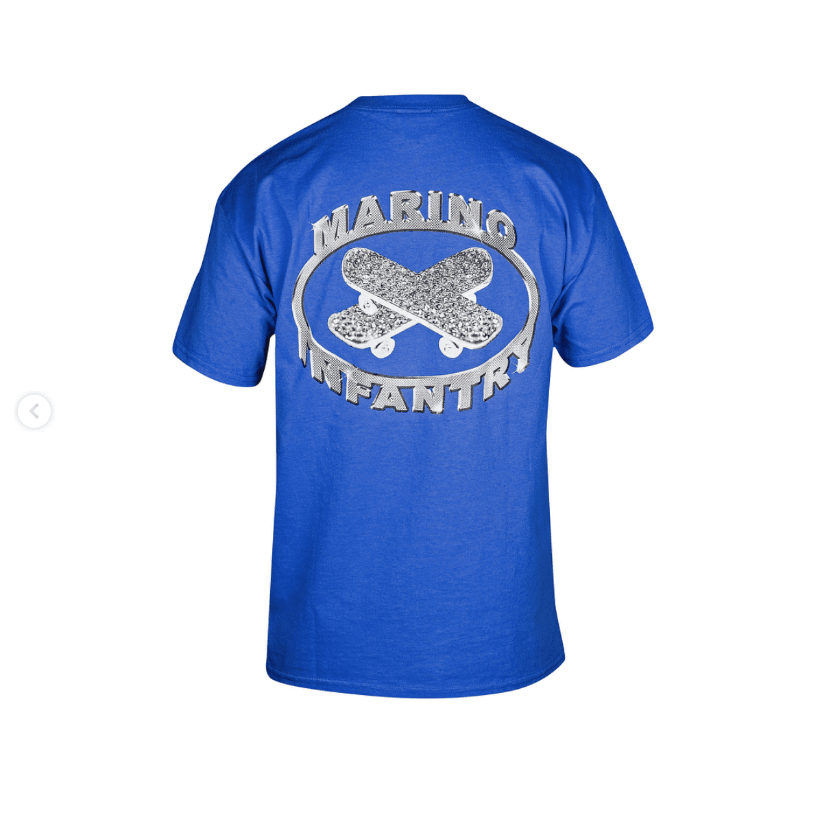 Marino Infantry M Logo Tee Royal Blue Marino Infantry