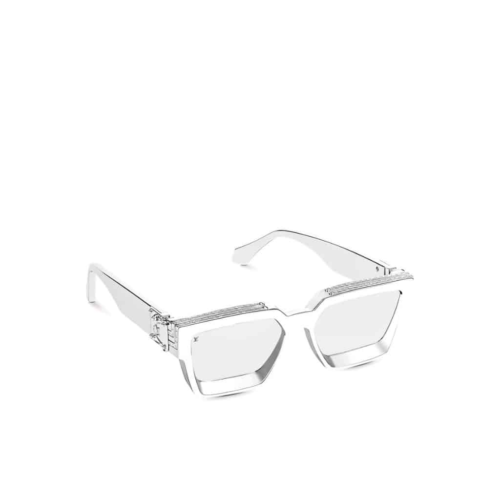 Louis Vuitton 1.1 Millionaires Sunglasses Silver – CRUIZER