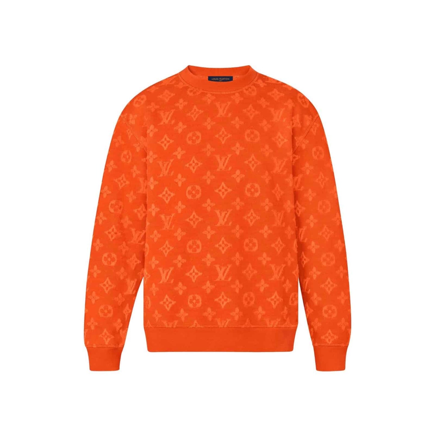 Louis Vuitton Full Monogram Jacquard Crew Neck Louis Vuitton