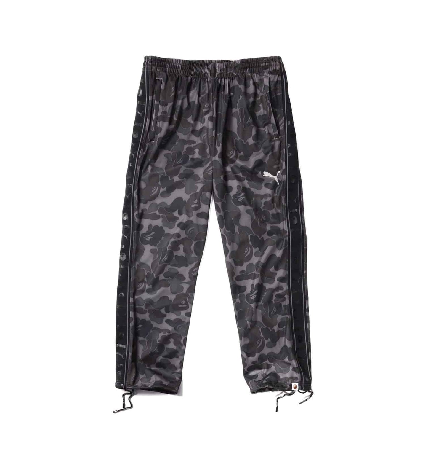 Bape x Puma Track Pants Camo Black Bape