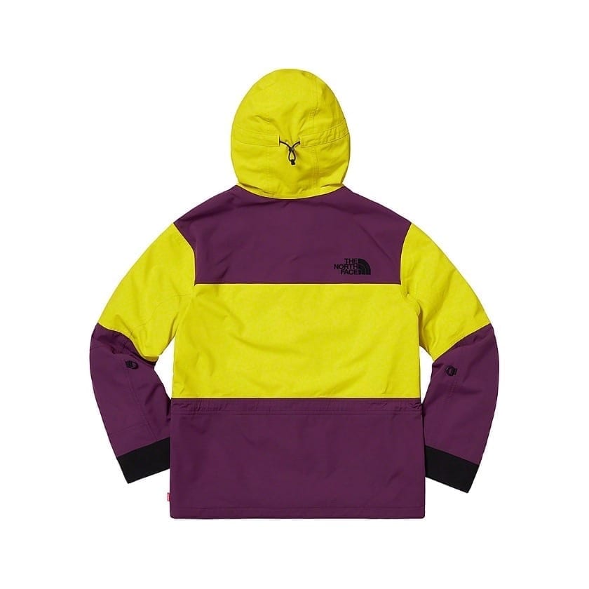 Supreme x The North Face Expedition Jacket Sulphur (FW18) Supreme