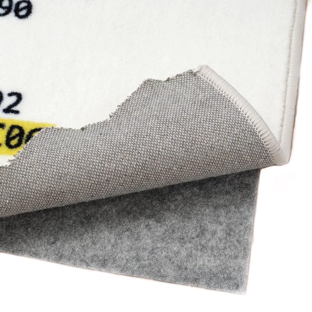 Virgil Abloh x IKEA MARKERAD "RECEIPT" Rug 201x89 CM White/Black IKEA