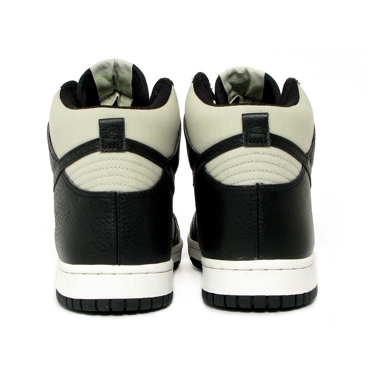 Nike Dunk High Light Bone Black Light Liquid Lime Nike
