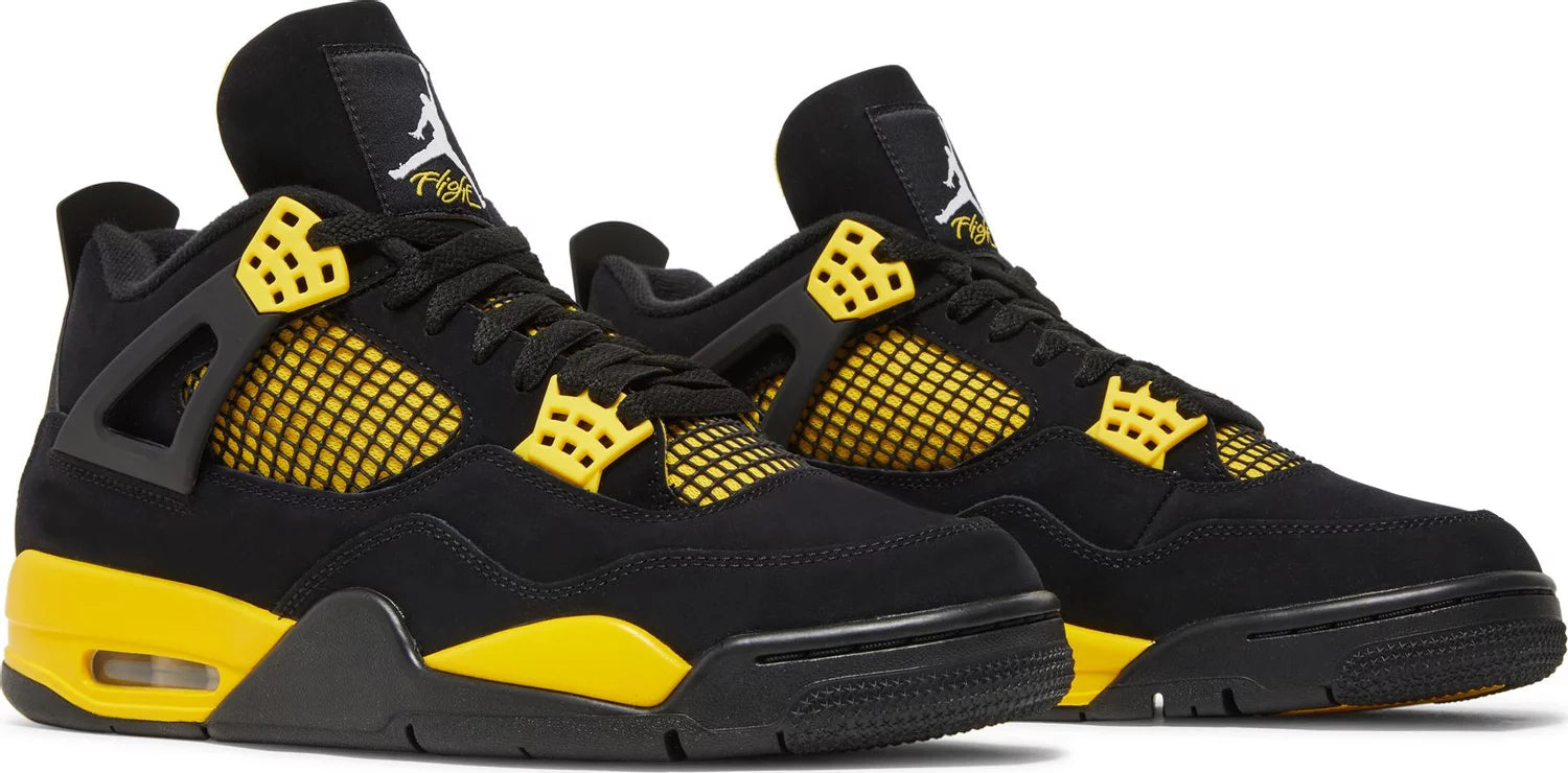 Air Jordan 4 Retro Thunder (2023) – CRUIZER Air Jordan 4 Retro Thunder (2023) – CRUIZER