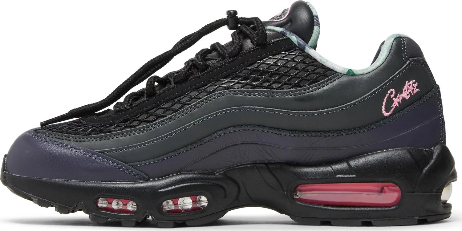 Nike air max top 95 schwarz pink