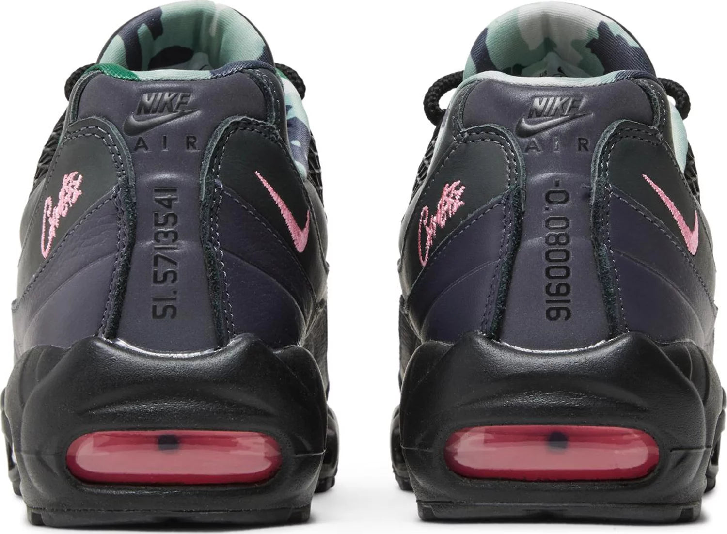 Nike Air Max 95 SP Corteiz Pink Beam – CRUIZER