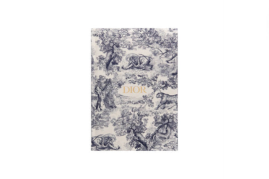 Dior Notebook Blue Toile De Jouy