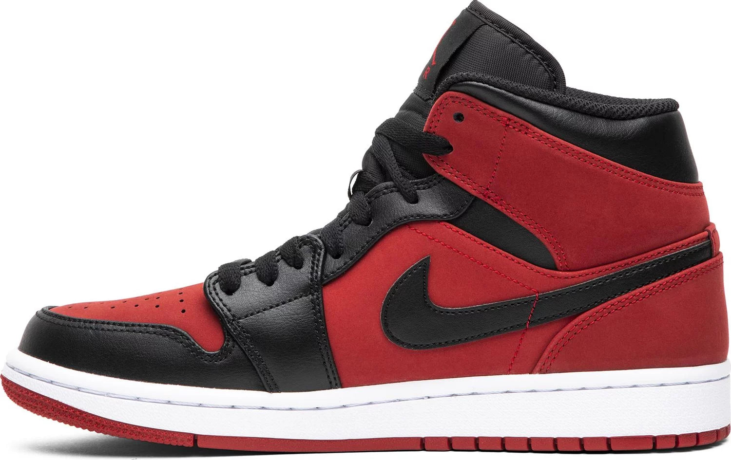 Aj1 red shop black