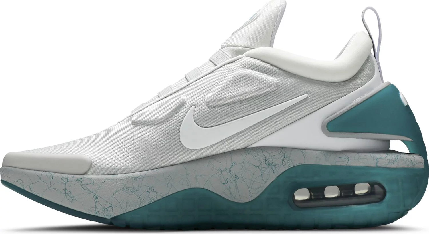 Nike air mag marty jetstream 2024 grey blue