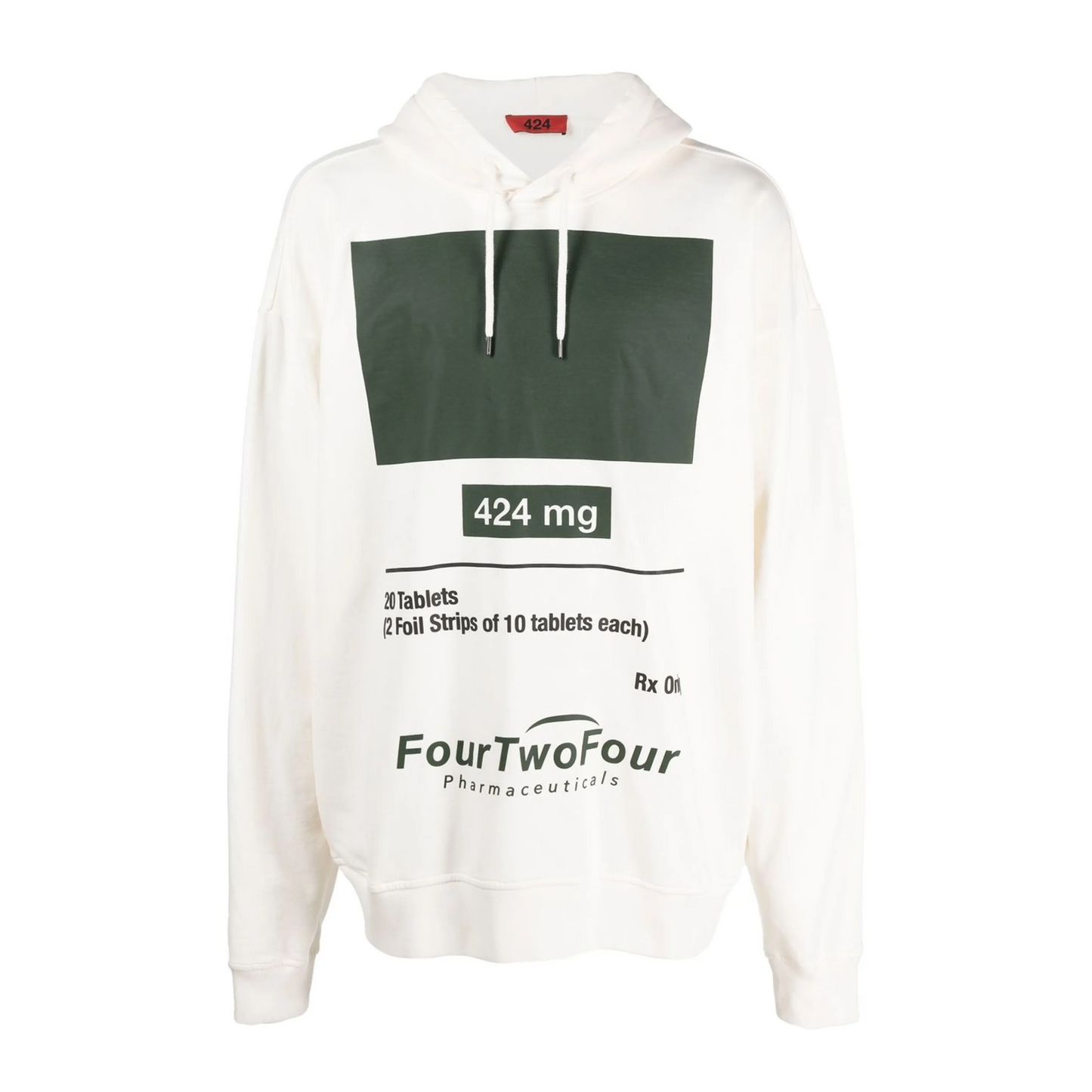 Supreme Box Logo Rundhalsausschnitt (FW18) Marineblau