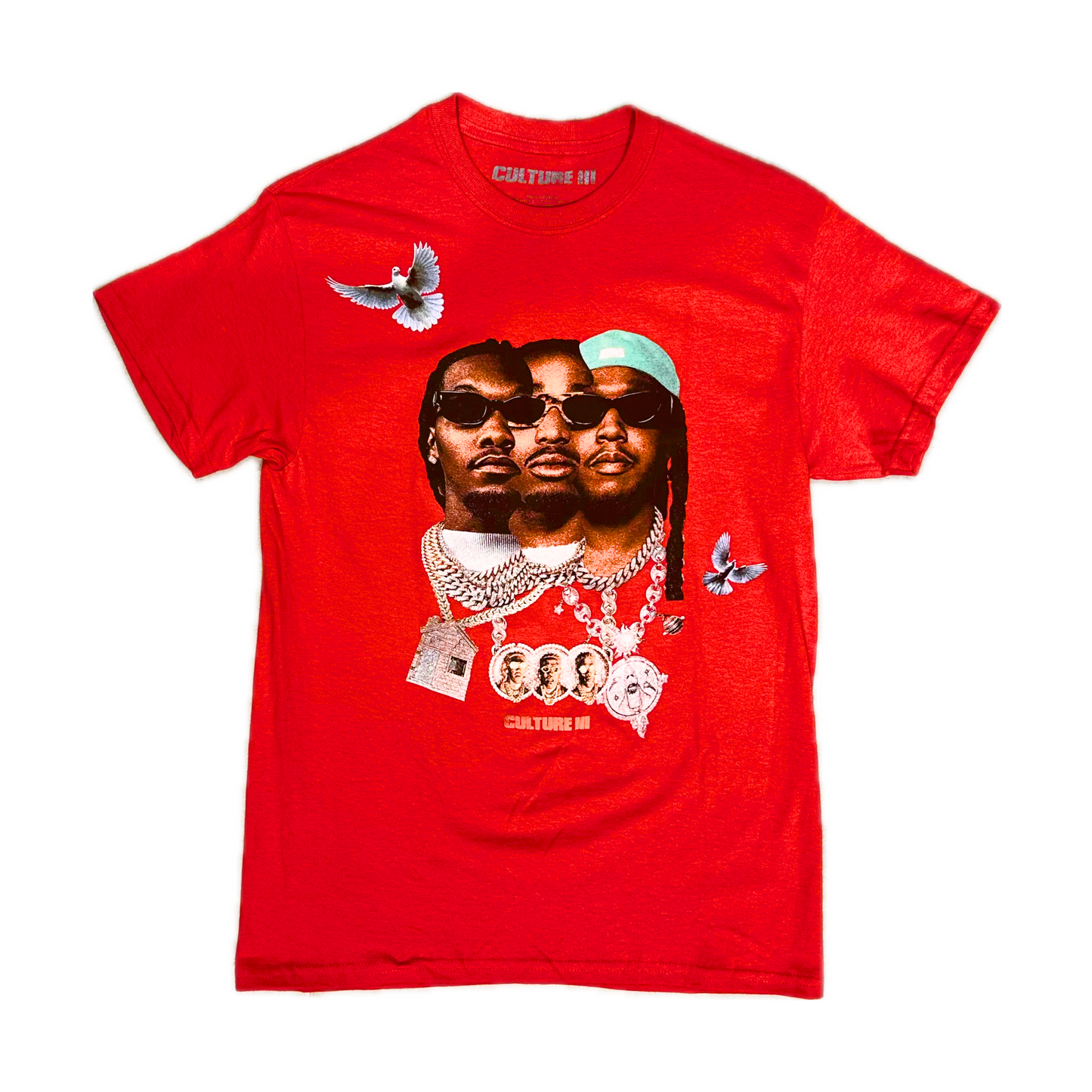 Migos III Culture Red