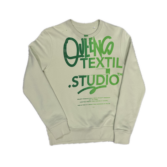 Textil Studio Crewneck Green Textil Studio