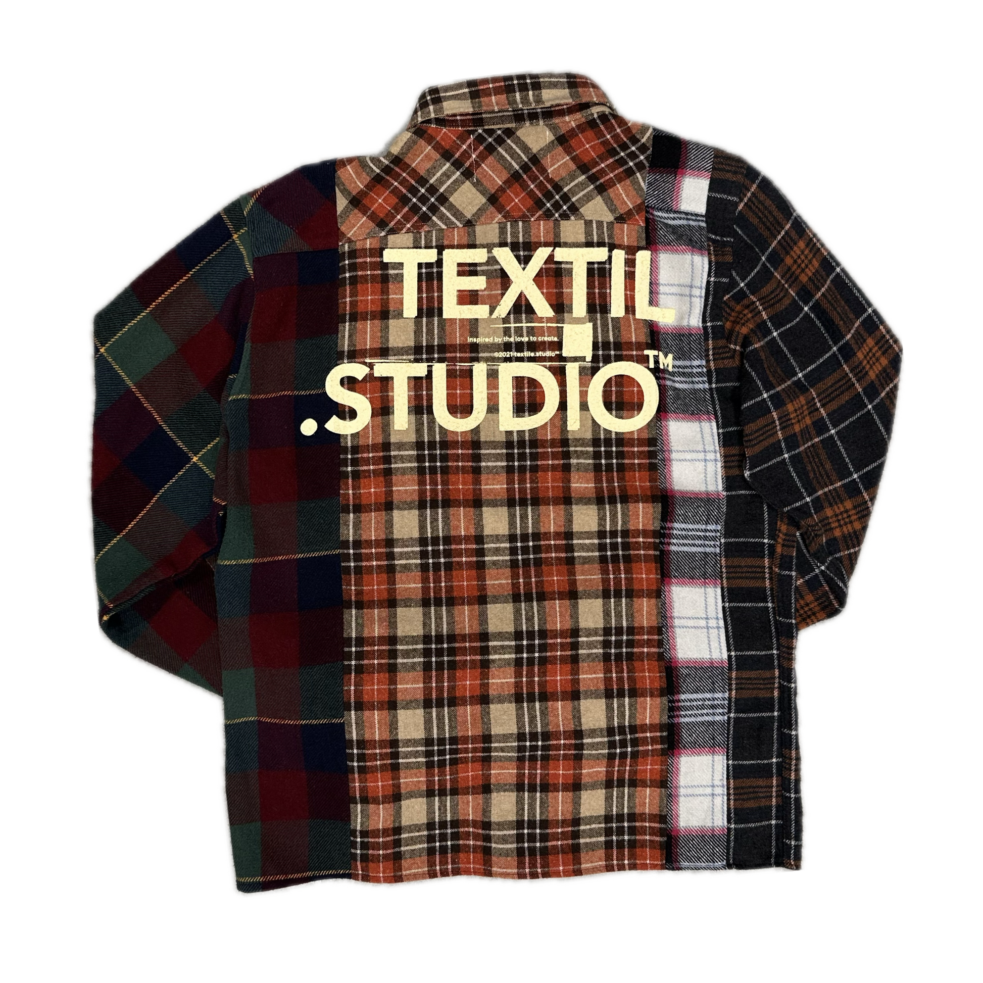 Textil Studio Flannel Shirt Multi Textil Studio