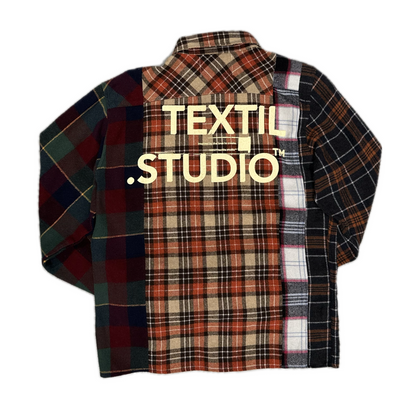 Textil Studio Flannel Shirt Multi