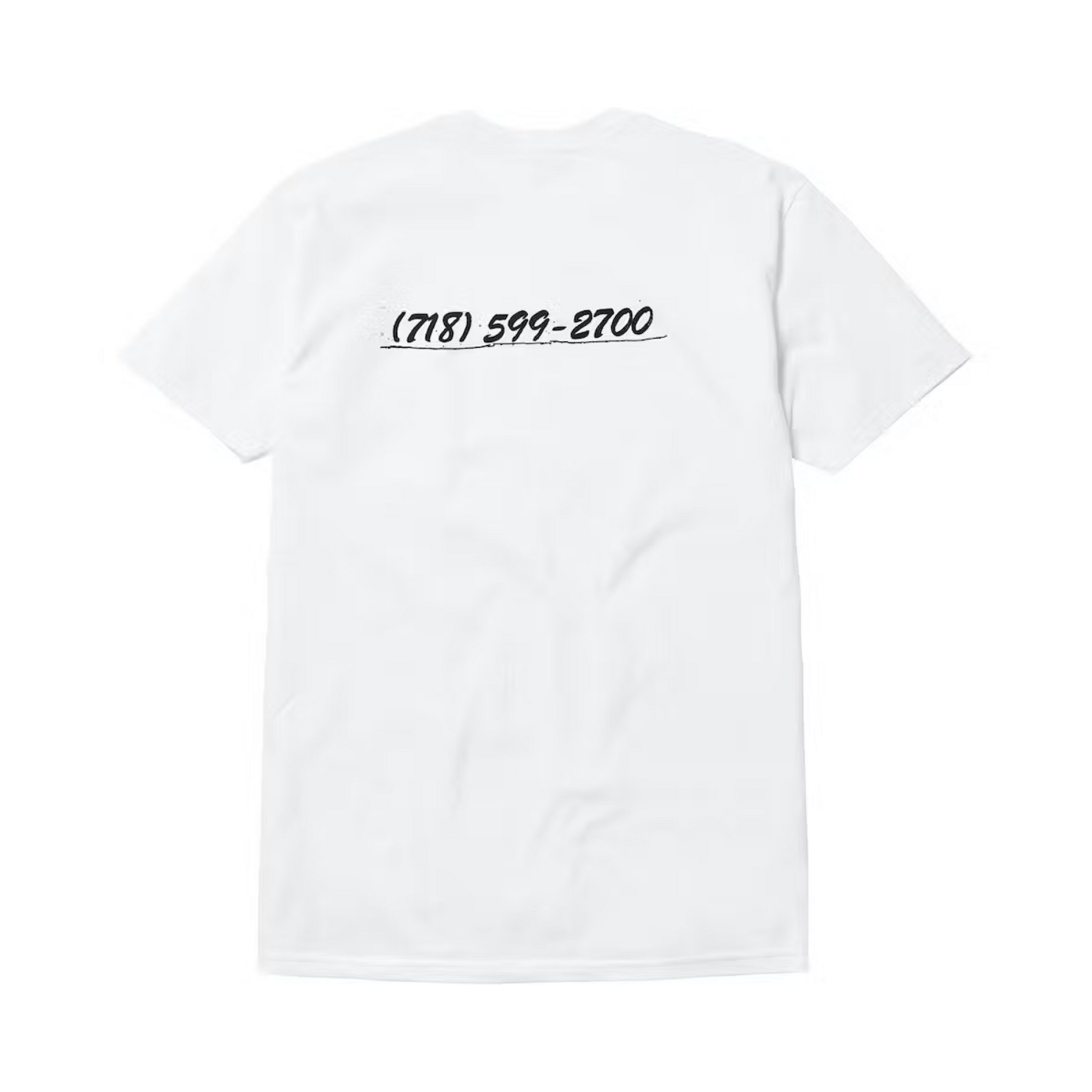 Supreme Supreme Brooklyn Box Logo Tee White CRUIZER