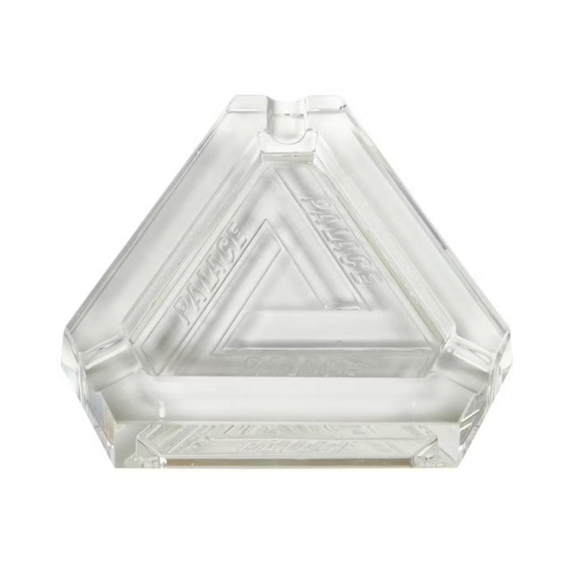 Palace Tri-Ferg Glass Ashtray Clear – CRUIZER