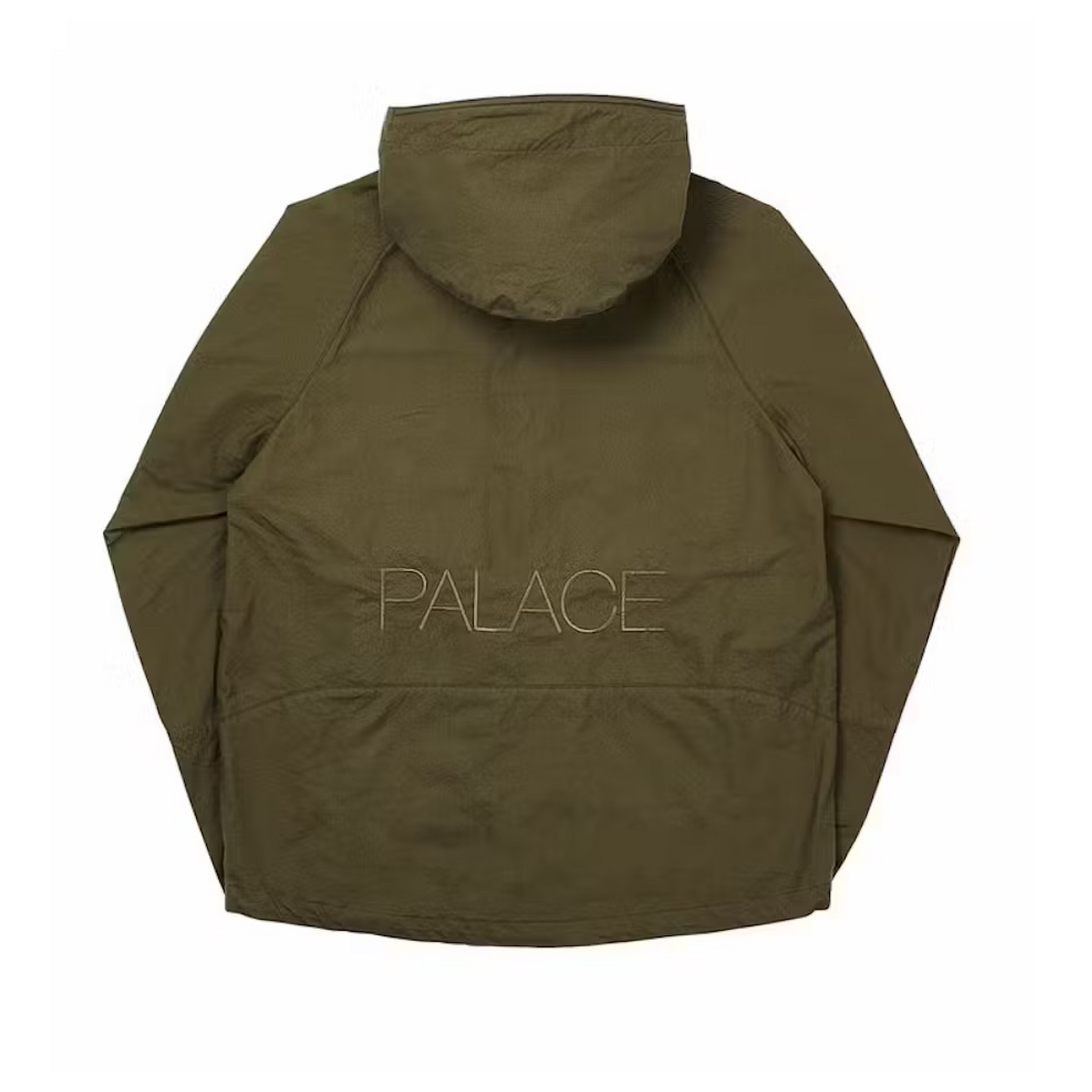 Palace Cell Net Jacket Olive Palace