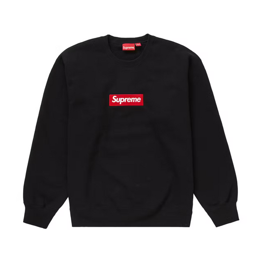 Supreme Box Logo Crewneck (FW22) Black Supreme